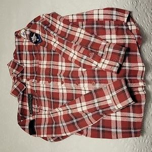 Vintage. WhiteTag Flannel. (Large). Other than missing size tag, No flaws.